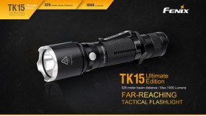 Fenix TK15UE - Gri